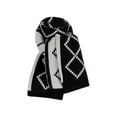 thumbnail image 4 of Festive Christmas Knitted Scarf Winter Warm Neck Gaiter Soft Cozy Unisex Accessory Holiday, 4 of 4