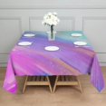 thumbnail image 3 of 52x52in(132x132cm) Square Tablecloth, Waterproof Polyester Table Cover, Wrinkle Resistant & Washable Fabric for Dining, Kitchen, Picnic, Abstract Geometry Print, 3 of 6