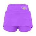 thumbnail image 3 of ibiyuan Tennis Skirts For Women Tennis Skorts for Women Lightweight Golf Athletic Skirts with Shorts Underneath Summer Workout Pickleball Activewear, 3 of 3
