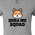 thumbnail image 4 of Inktastic Dog Shiba Inu Squad Women's T-Shirt, 4 of 5