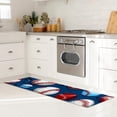 thumbnail image 3 of Baseball Kitchen Mat Rug Runner Absorbent Washable, 15.7"x59" Rectangular, 3 of 6