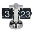thumbnail image 4 of Digital Flip Clock, Cold Heat Resistant Unique Fashionable Accurate Time Flip Clock  for Home Decoration for Office for Gifts, 4 of 7