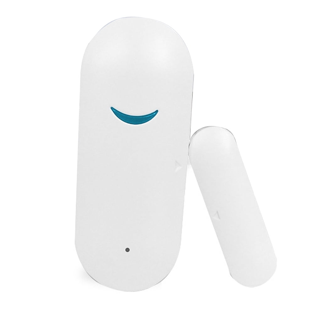 Anself Intelligent WiFi Door Sensor Window Compatible with and Home