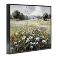thumbnail image 2 of Stupell Industries Traditional Calm Meadow of Wildflowers Black Framed Giclee Art, 30 x 24, by Franklyn Gregory, 2 of 8