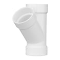 thumbnail image 1 of Racor de ventilación Charlotte Pipe DWV Wye Drain de 4 pulgadas, 1 of 6