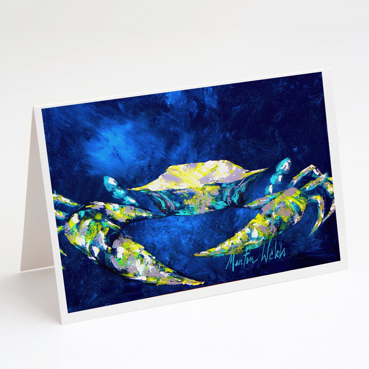 Mardi Gras Throw me something mister Greeting Cards Pack of 8 7 in x 5 in