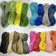 thumbnail image 2 of 500g Summer Raffia Yarn Crochet Natural Paper Straw Threads Handcrafts For DIY Knitting Hat Handbag Purse Basket Rattan Material, 2 of 7