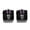 Lilac, variant on GYMREAPERS Weightlifting Black Wrist Wraps for Powerlifting Competition with Thumb Loop, 18-Inch