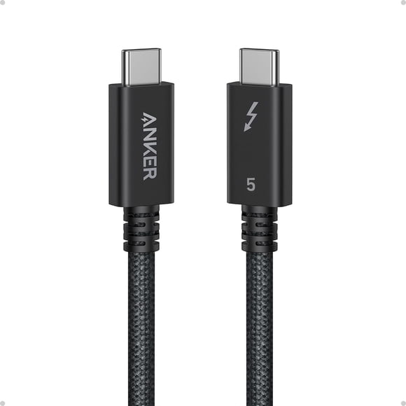 Anker Prime Thunderbolt 5 Cable, 3.3 FT USB C to USB C Cable, 240W Charging, 80Gbps Data Transfer, Up to 120Gbps Bandwidth, 8K/4K Displays, for iPhon