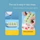 thumbnail image 4 of Molde para Cubitos de Hielo Inteprter Manual 30ml Amarillo, 4 of 6