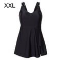 thumbnail image 3 of Naiovety de traje de baño negra Amplia aplicación Elegante y versátil Opciones de tallas grandes disponibles Talla grande Traje de baño negro XL, 3 of 6