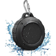 thumbnail image 1 of Bajo Negro Altavoz Bluetooth Impermeable Para Exteriores, Mini Altavoz De Viaje Portátil Inalámbrico Para Ducha Con Subwoofer, Graves Mejorados, Para Deportes, Piscina, Playa, Senderismo, Camping Jormftte 2034566-2, 1 of 7