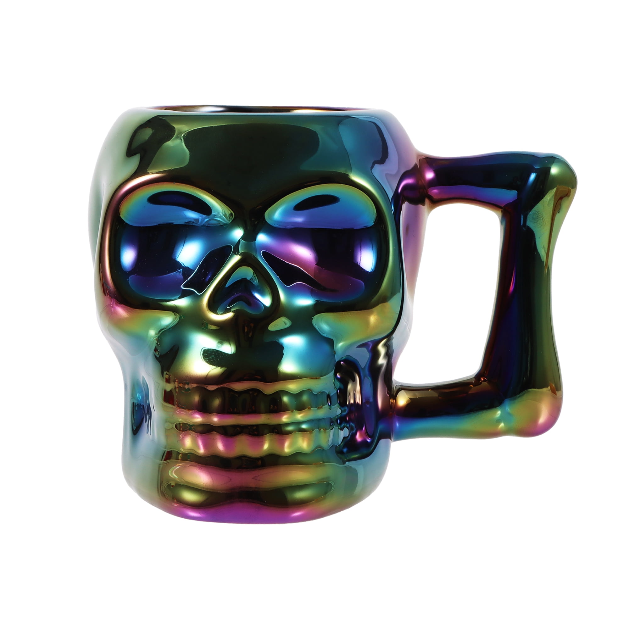 Tasse en céramique irisée pour l'Halloween, pour adultes, article de fête, par Way to Celebrate