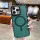thumbnail image 1 of Adecuado Para iPhone 11 Funda De Teléfono 14 ProMax anti Gota Magnetisk tiltrækning Magnética 12 13 14 Pro Max Minimalista Mate, 1 of 4