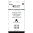 thumbnail image 3 of Pilot G2 Fashion Retractable Gel Ink Pens, Fine Point, Assorted Barrels, Black Ink, 5 Count, 3 of 9