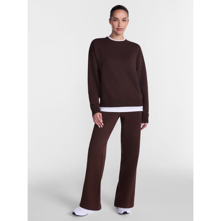 Athletic Works Women's Fleece Sweatshirt photo 2