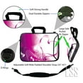 thumbnail image 3 of LSS 13.3 inch Laptop Sleeve Bag Notebook with Extra Side Pocket, Soft Carrying Handle & Removable Shoulder Strap for 12" 12.1" 13" 13.3" - Pink Heart, 3 of 3