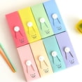 thumbnail image 3 of Caja de Lápiz de Plástico de Sonrisa Accesorio de Papelería para Estudiante de de Cumpleaños perfecl Pluma la caja de lápiz, 3 of 7