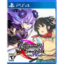 Neptunia x SENRAN Kagura: Ninja Wars, Idea Factory, PlayStation 4, 819245020755