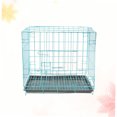 thumbnail image 3 of LOLIPPYY Safe Transport Dog Cage With Portable Iron Material For Puppies 1Set, 3 of 8