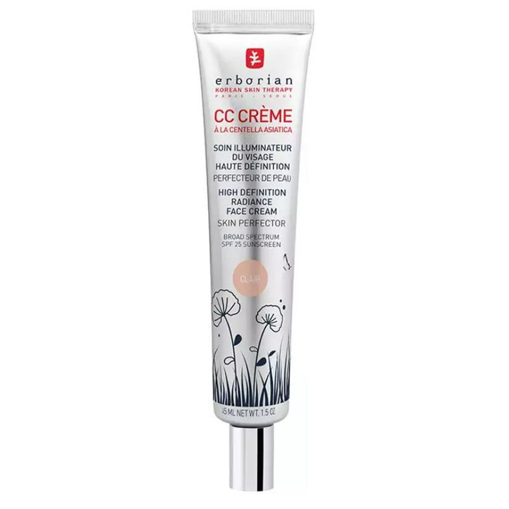 Erborian Erborian CC Cream High Definition Radiance Face Cream, Clair, 1.5 oz