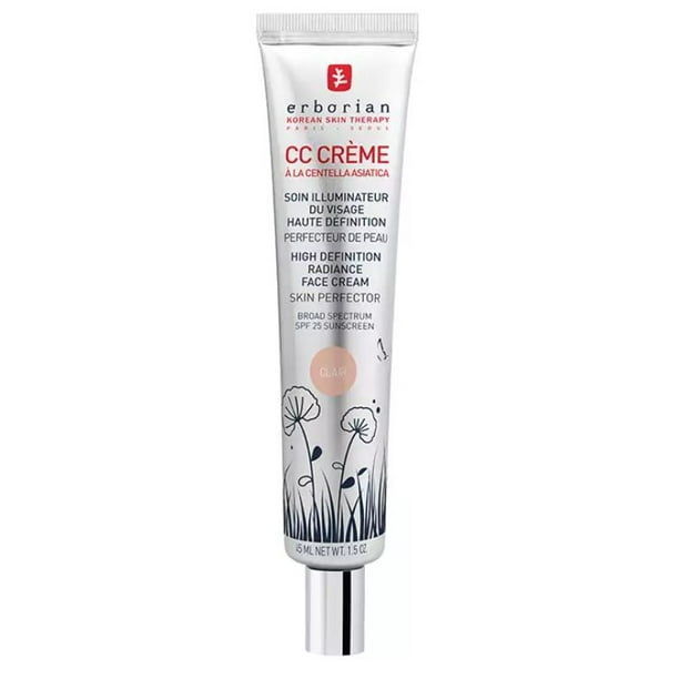 Erborian Erborian CC Cream High Definition Radiance Face Cream, Clair
