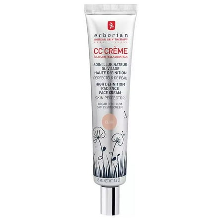 Erborian CC Cream High Definition Radiance Face Cream, Clair, 1.5 (The Best Korean Cc Cream)