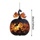 thumbnail image 3 of Decoraciones De Halloween Adorno Colgante De Calabaza Acrílica En 2D Para Fiestas En Casa, Ventanas, Paredes Y Puertas, 3 of 6