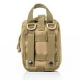 thumbnail image 4 of Hearth & Gear Trousse de Traumatologie Avancée de 5 L à 10 L pour le Camping et les Voyages – Sac de Rangement d'Urgence 800D Trousse de Rangement d'Urgence pour Voyage en Plein Air Alpinisme Maison Camping Sac pour Voiture pour Camping Randonnée Voyage, 4 of 4