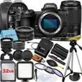 thumbnail image 1 of Nikon Z7 II Mirrorless Camera with NIKKOR 16-50mm + DX 50-250mm Zoom Lens, 32GB Memory Card, Backpack, Flash, Tripod and ZeeTech Accessory Bundle, 1 of 5