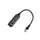 thumbnail image 1 of Cable de red Ethernet LAN LzGUNGY Adaptador RJ45 macho 1 a 3 hembra, 1 of 5