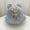 Blue, variant on Toddler Baby Kids Boys Girls Printing Pattern Bucket Hats Hat Sun Cap