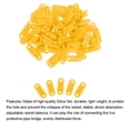 thumbnail image 1 of Badminton Racket Pad Mini Silicone Tube Protection Eyelet Universal Racquet Grommet Professional Sports Accessories Home Yellow Long, 1 of 6