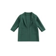 thumbnail image 1 of Faithtur Manteau Décontracté pour Filles Couleur Unie Cardigan à Manches Longues avec Poches, 1 of 9
