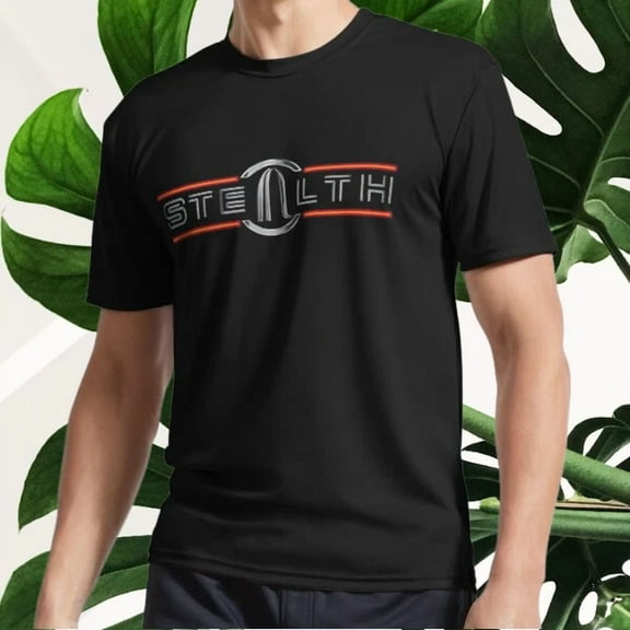 New Stealth Logo Design Active T-Shirt Logo T-Shirt Funny Size S to 5XL