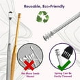 CENGZISHU Small Roller Innovative Spring Ear Wax Cleaner Tool Set