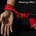 thumbnail image 4 of Lifting Wrist Straps for Weightlifting -Weight Lifting Wrist Wraps, 4 of 5