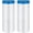 White, variant on Pre-Taped Masking Film for Painting (2 Rolls) - 22 in x 66 Ft Painters Plastic Sheeting with Tape, Plastic Drop Cloth for , Wall, Floor, Window, Furniture