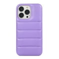 thumbnail image 2 of iPhone 13 Case 6.1 Inch 2021 Release - TECH CIRCLE Lightweight Synthetic Leather Case Stylish Portable Durable Slim Fit Carrying Cell Phone Cover Case for Apple iPhone 13 6.1" (Purple), 2 of 9