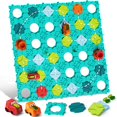 thumbnail image 2 of Juego de mesa Puzzle STEM Logic Road Builder Kids Toys Hunloot, 2 of 7