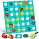 thumbnail image 2 of Juego de mesa Puzzle STEM Logic Road Builder Kids Toys Hunloot, 2 of 7