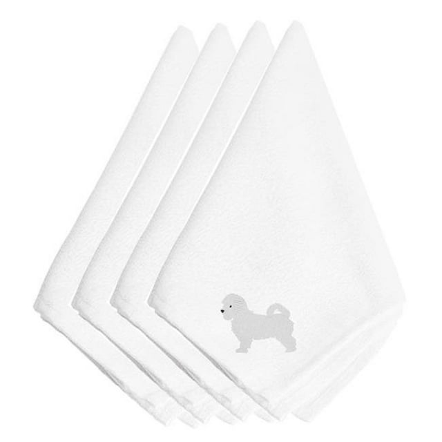 Serviettes Brodées Maltaises&44; Lot de 4