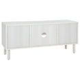 thumbnail image 6 of SAFAVIEH Ophelia Coastal 2 Door 2 Shelf Media Stand, White (46.9 in. W x 15.5 in. D x 21 in. H), 6 of 16