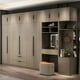 thumbnail image 2 of Jeans Organizer Wardrobe Drawers Wooden Storage Simple Modern Wardrobe Hanger Space Saver Divider Bedroom Roperos Furniture My Lux Decor Round, 2 of 8