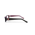 thumbnail image 6 of Baby Phat Women's BV227 Rectangular Prescription Eyeglasses with Case, Purple, 6 of 6