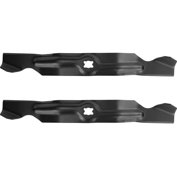 ECCPP 33 inch Deck Mower Blades 942-04154 Fit for Cub Cadet for MTD for Troy-Bilt 742-04154, 742-04154A, 942-04154, 942-04154A CC760 CC800 12A-764M799 12A-764M099 12A-764R299 12AE764H099 (Pack of 2)