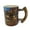 Cabin, variant on Rivers Edge Products Black Bears 3D Ceramic Coffee Mug with Handle, 15 Ounces, Espresso Cups and Coffee Cups Ceramic, Perfect for Coffee, Expresso, Latte, or Tea, Bear Scene