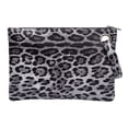 thumbnail image 1 of EeaseCA Sac à Main Léopard Mode Sac à Main Chaud Sac Enveloppe Léopard Chaud Grain Léopard Gris, 1 of 7