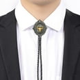 thumbnail image 2 of Collar de Lazo jinwen de Bolo Tie Americano Vaquero Occidental, 2 of 8