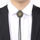 thumbnail image 3 of 2x Americano Occidental Vaquero Rodeo Bolo Cuero Collar, 3 of 9